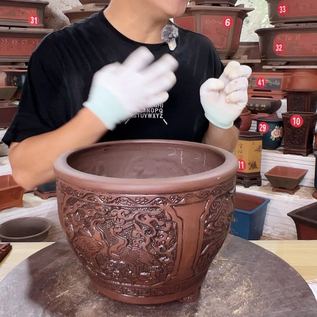 紫砂花盆工厂直发