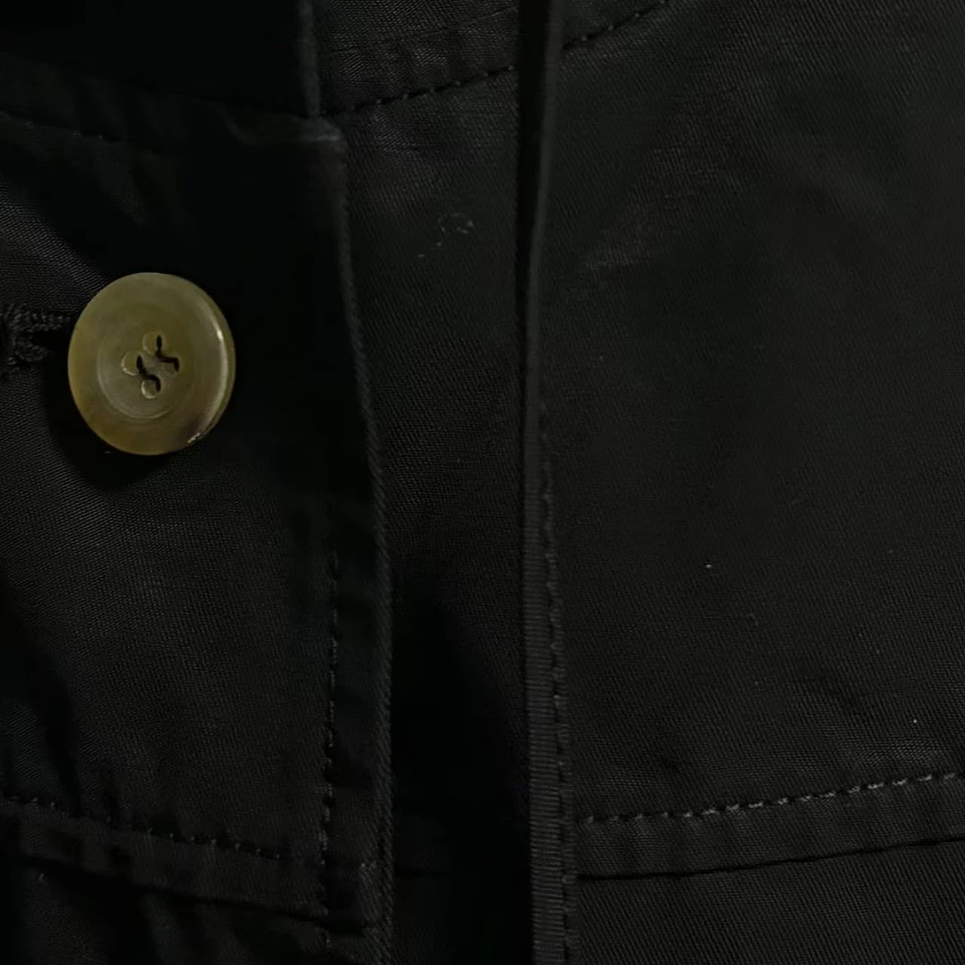 ｛귤 언니｝an小众排排川九连帽风衣外套