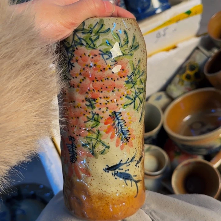 瓷片景德镇陶瓷手工手绘