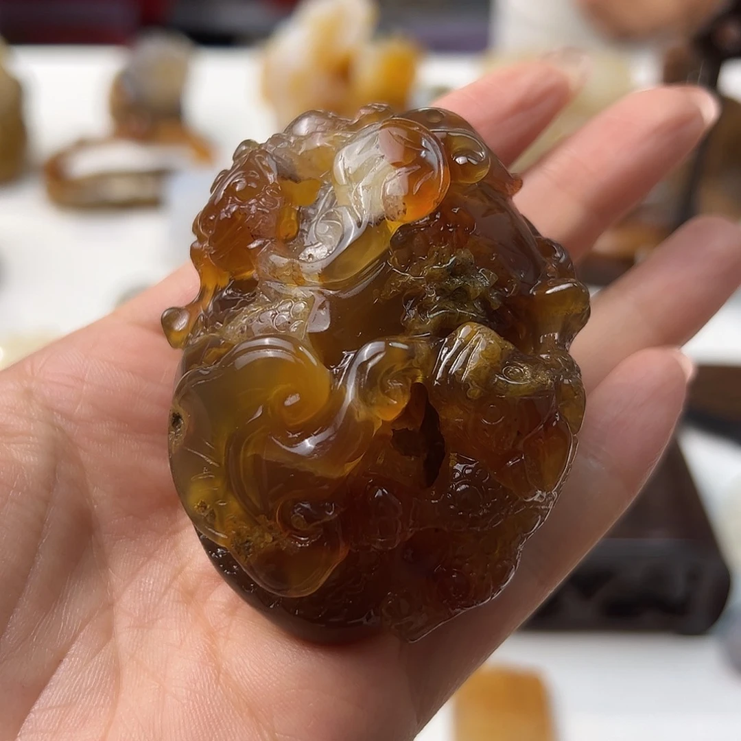 玛瑙/玉髓颈饰未镶嵌