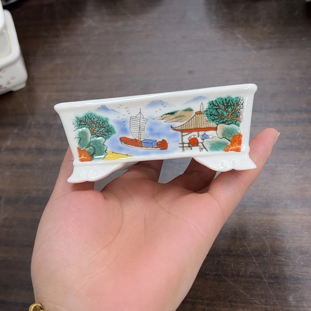 紫砂花盆120号微瑕10/8/4cm