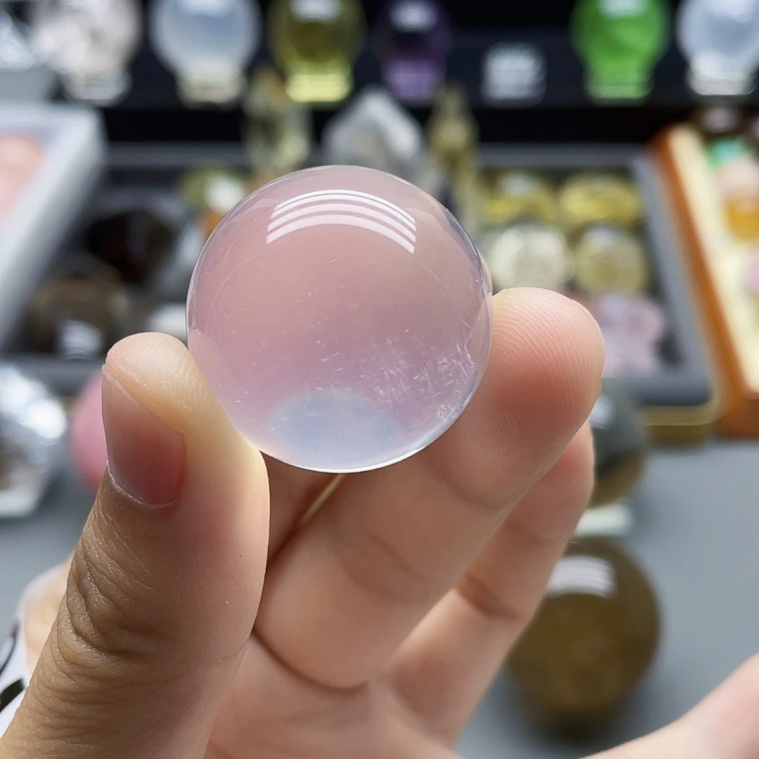 未镶嵌珠宝半成品水晶天然27.2mm