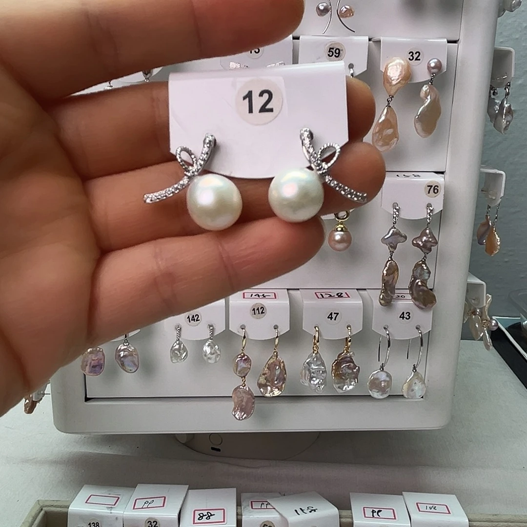 非金属925银淡水12