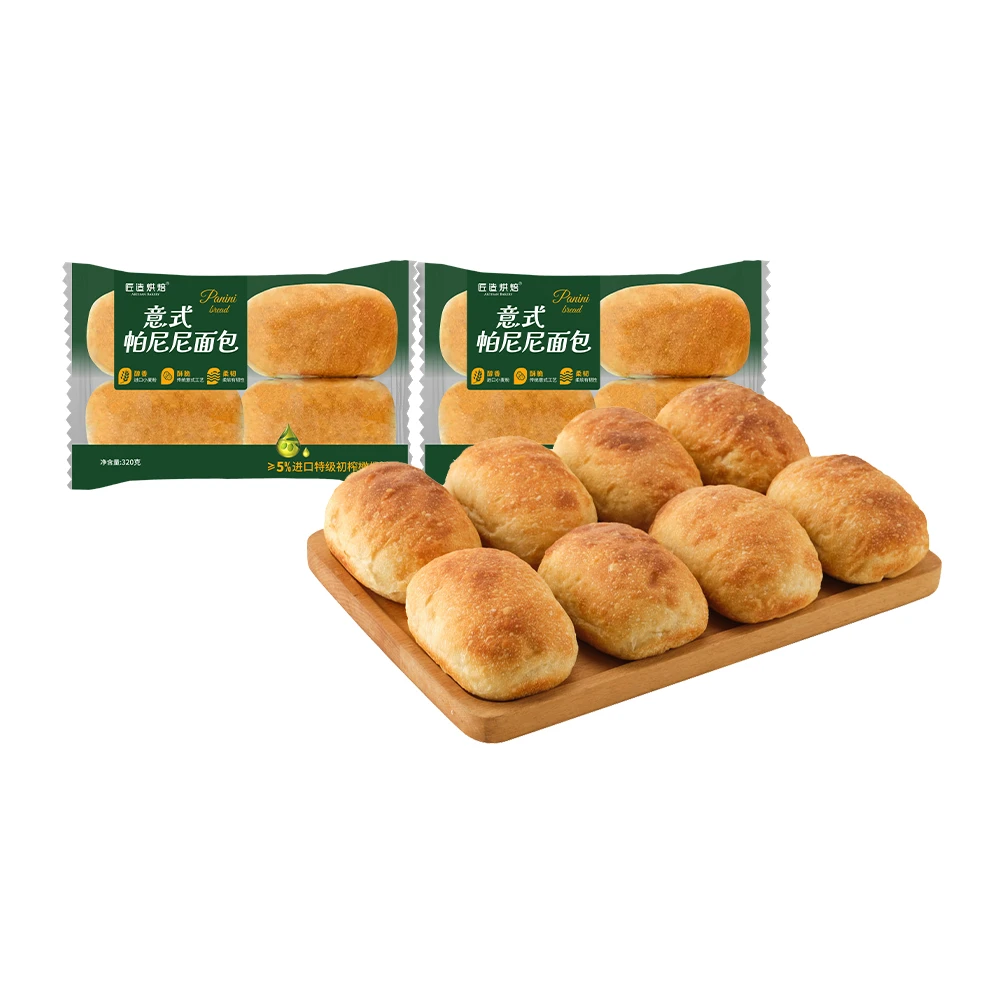 匠造烘焙 意式帕尼尼面包320gX2