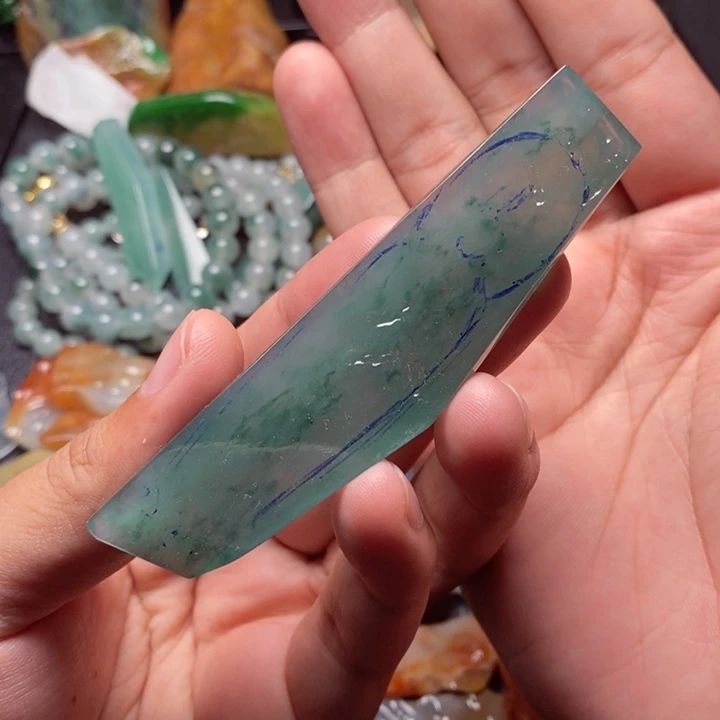 定制翡翠未镶嵌翡翠