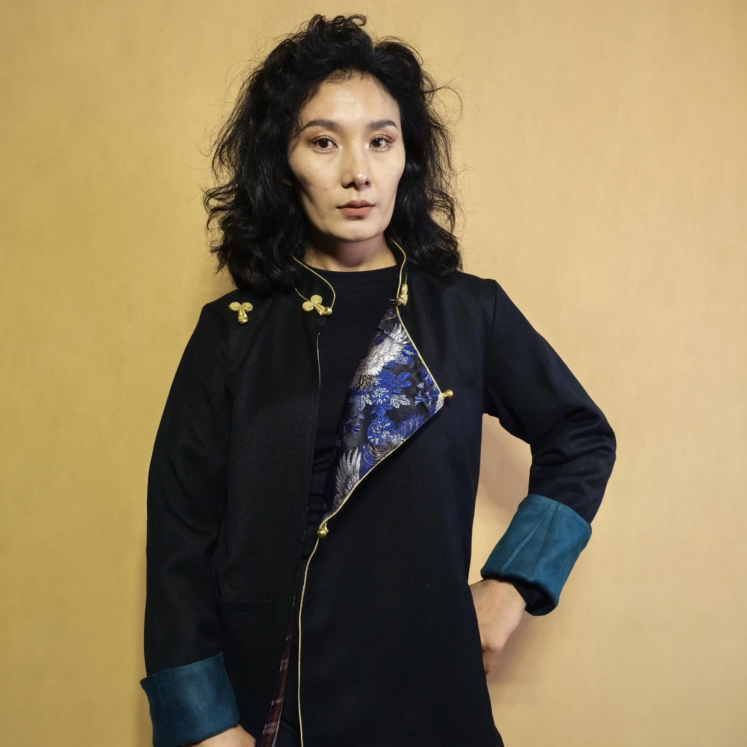 卡祝 藏饰外套 女款