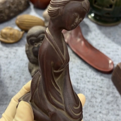 紫砂陶瓷摆件！！！！！！