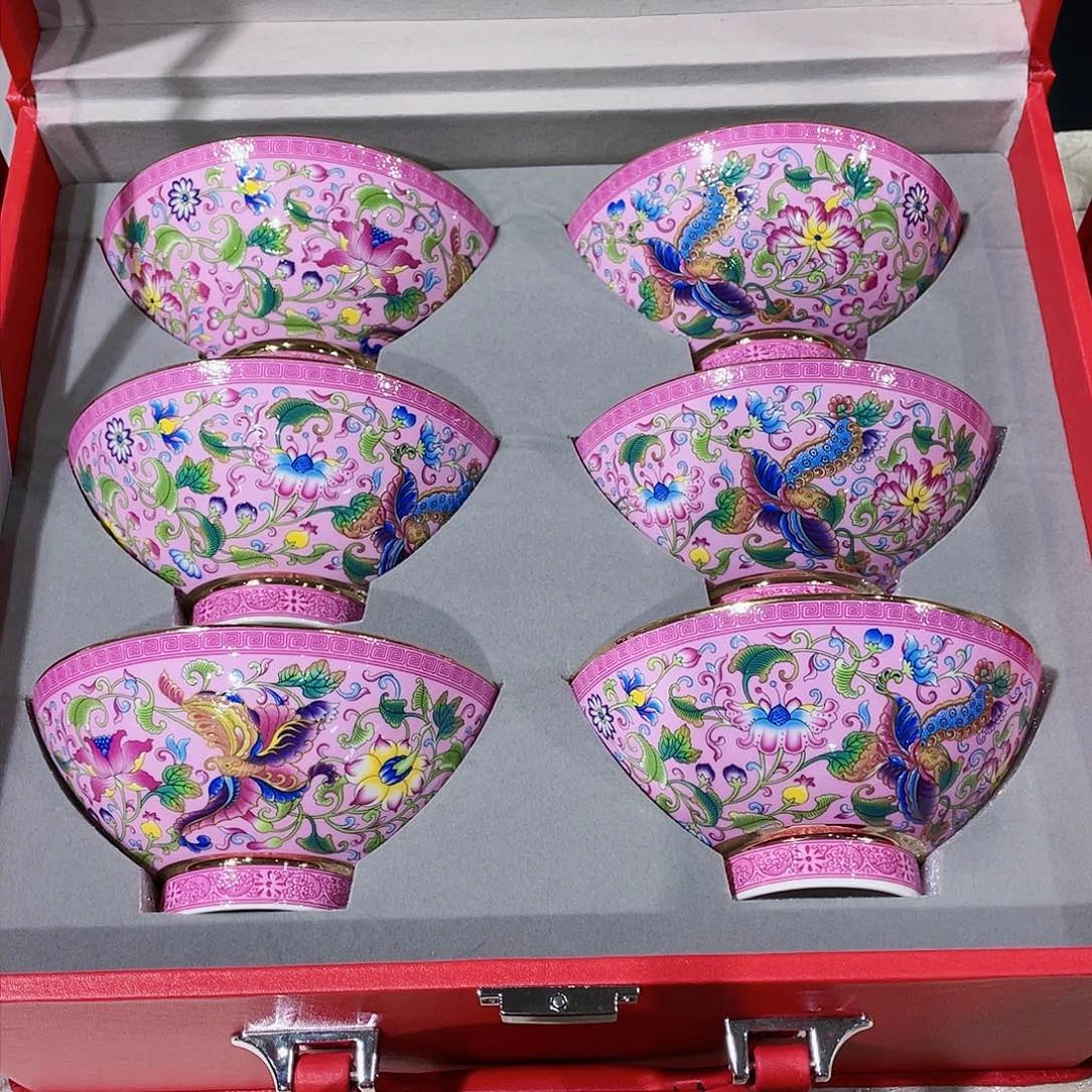 珐琅景德镇陶瓷瓷