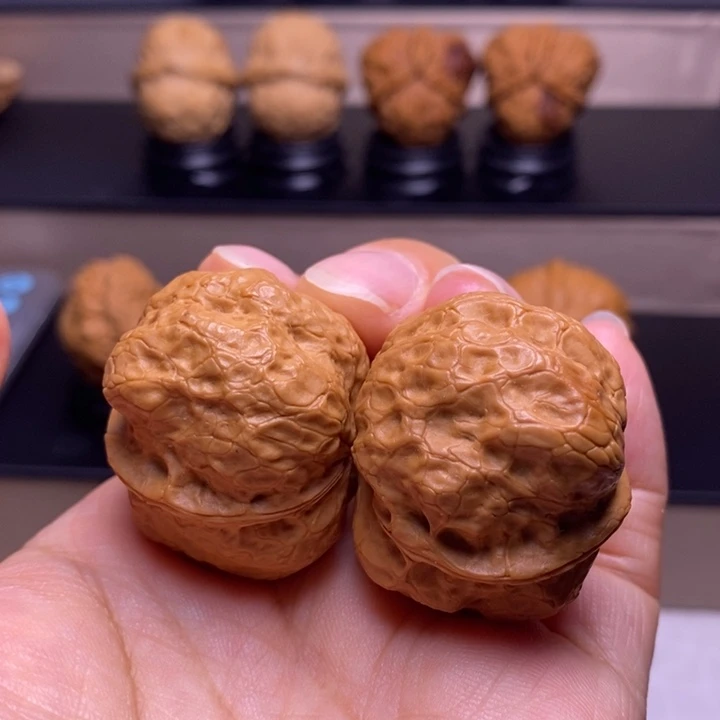 把件文玩核桃精灵蟾32