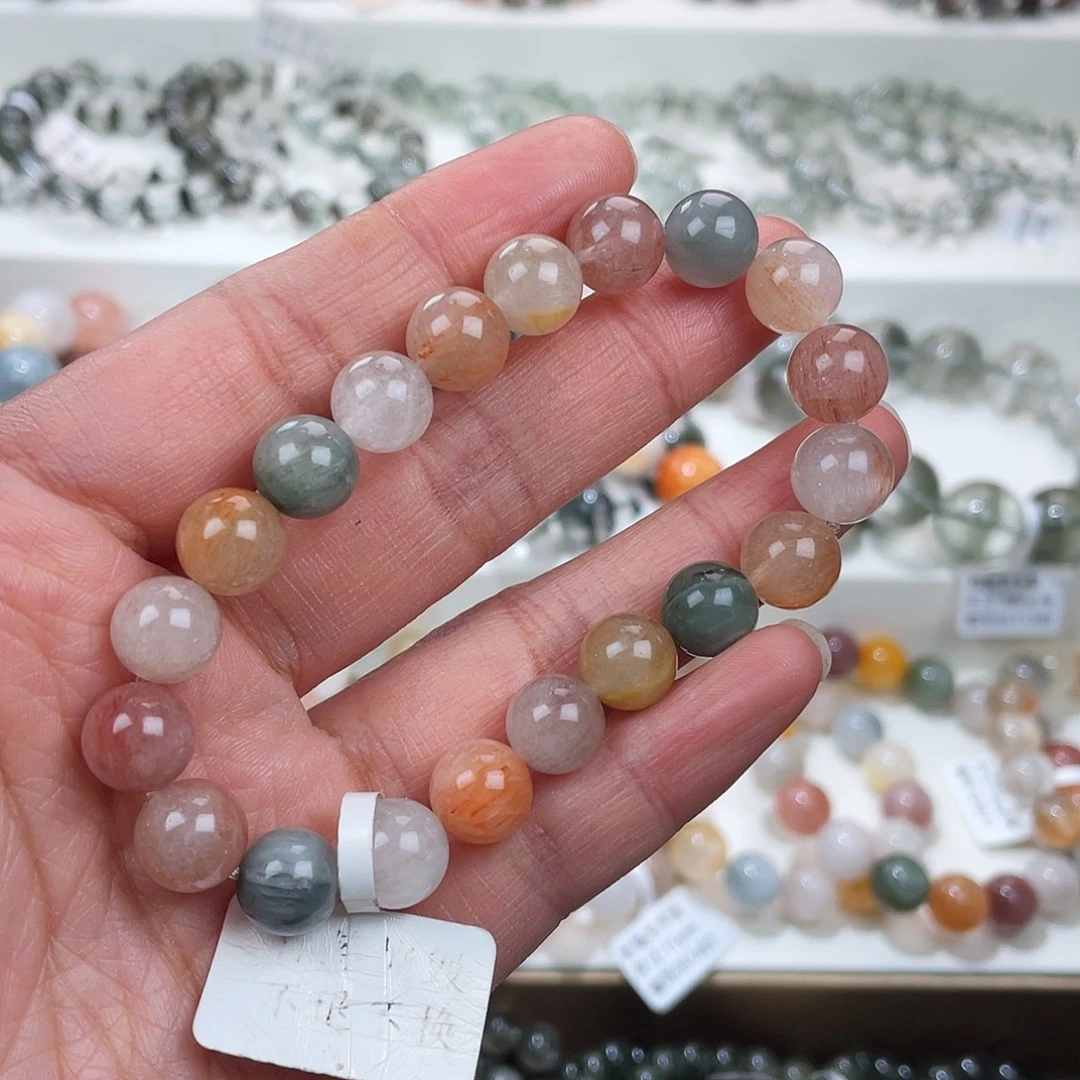 手链未镶嵌水晶水晶