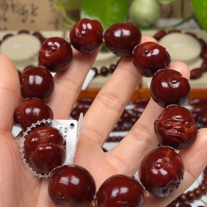 手串/手链橄榄核云**天精品玉化