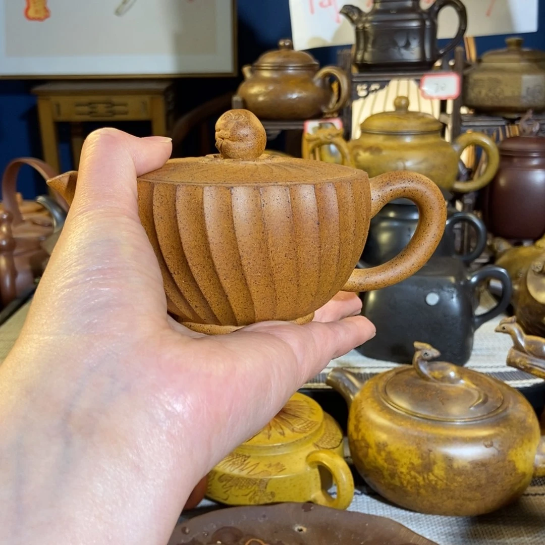 紫砂茶壶紫砂艺人