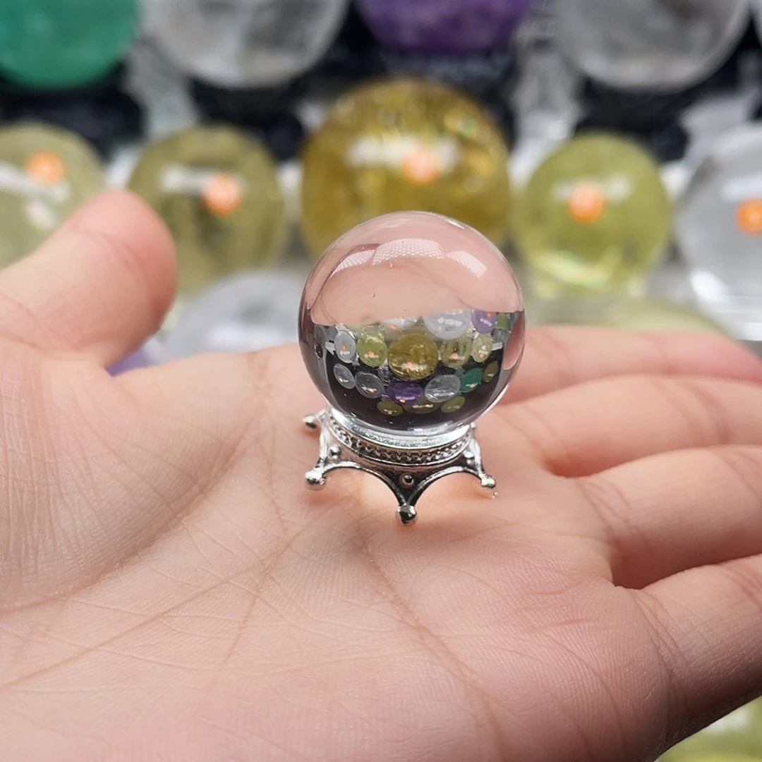 未镶嵌珠宝半成品水晶23