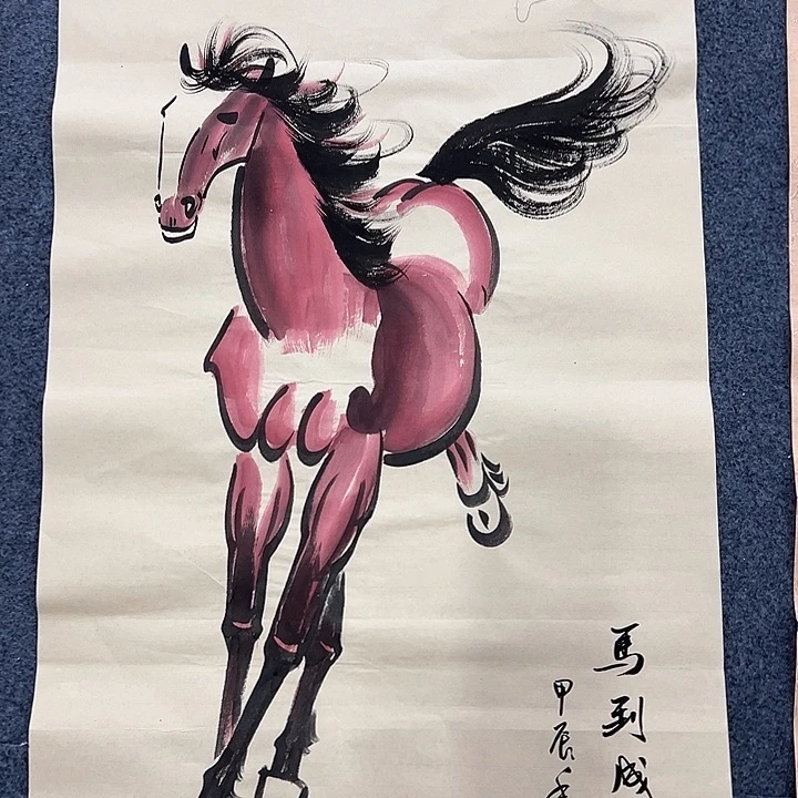 国画纯手绘作品欣赏图册