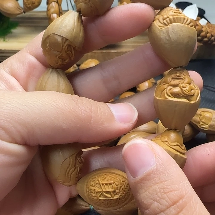 橄榄核手串/手链串