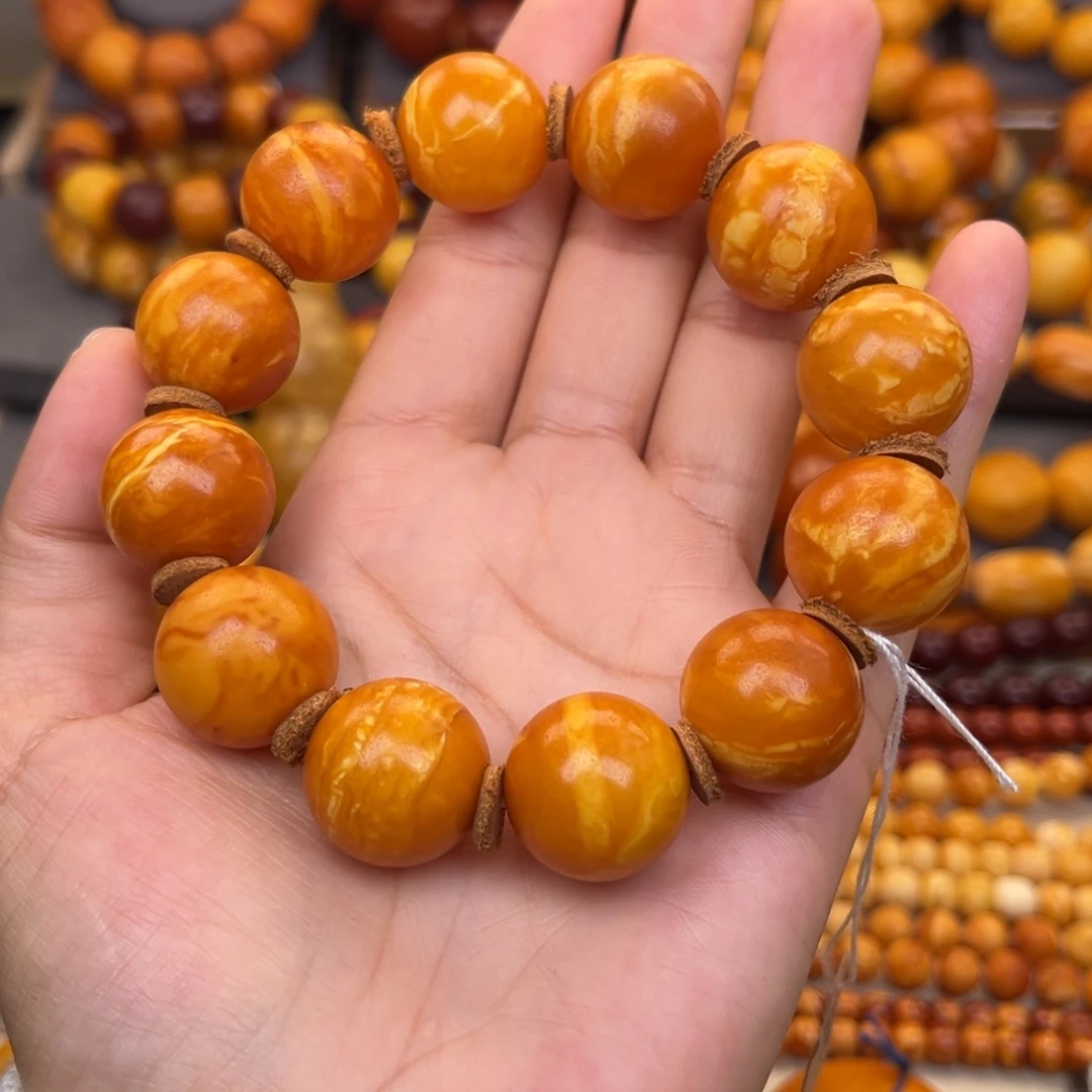 蜜蜡未镶嵌裸石蜜蜡X