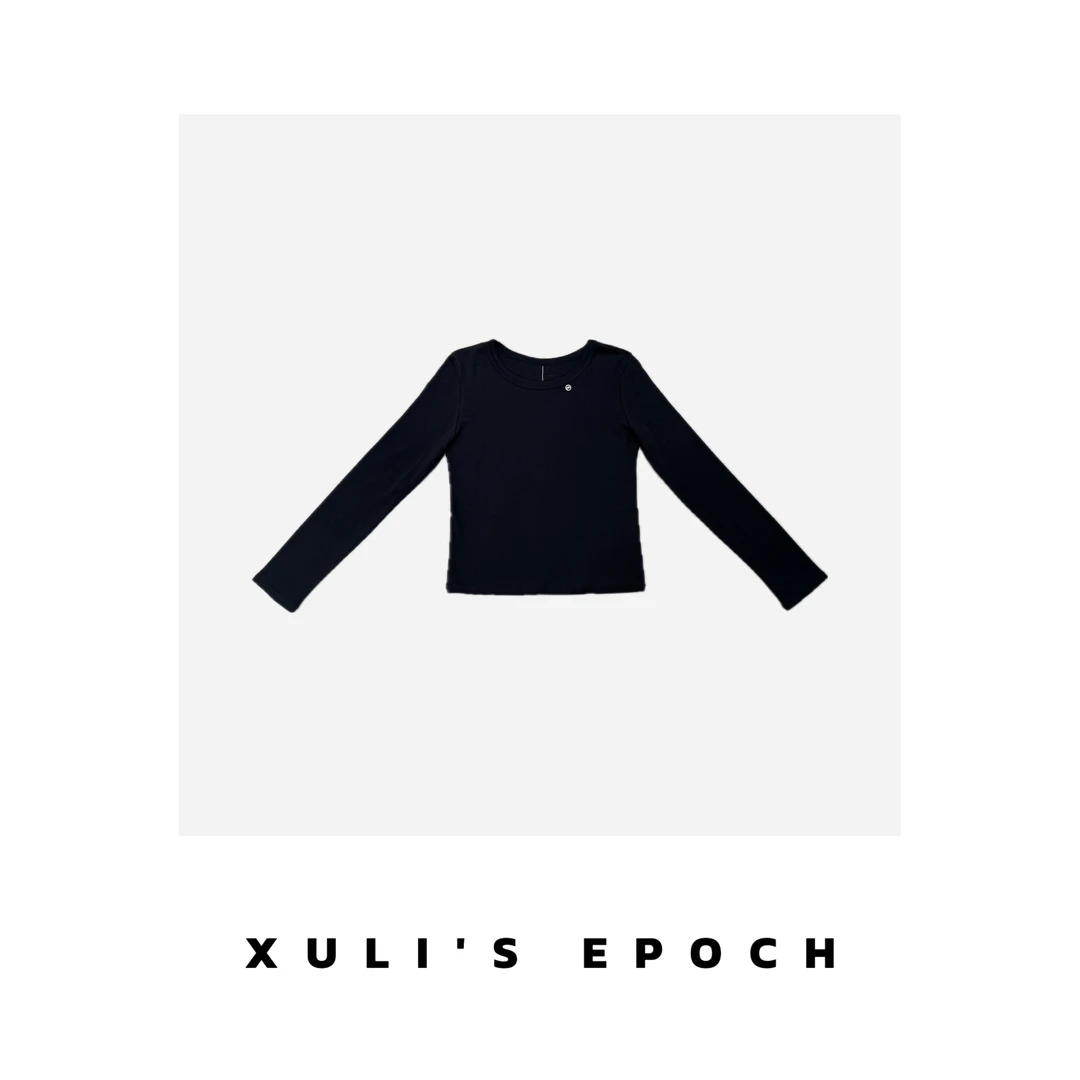 XULI'S EPOCHalo后鱼骨线长袖T恤·早秋限定·825-2168-6