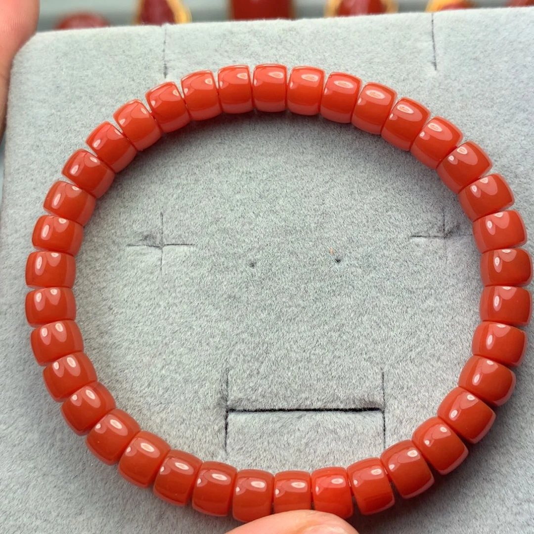 未镶嵌手串南红玛瑙