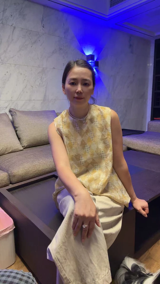 夏季新中式时尚国风圆领无袖上衣 A8958