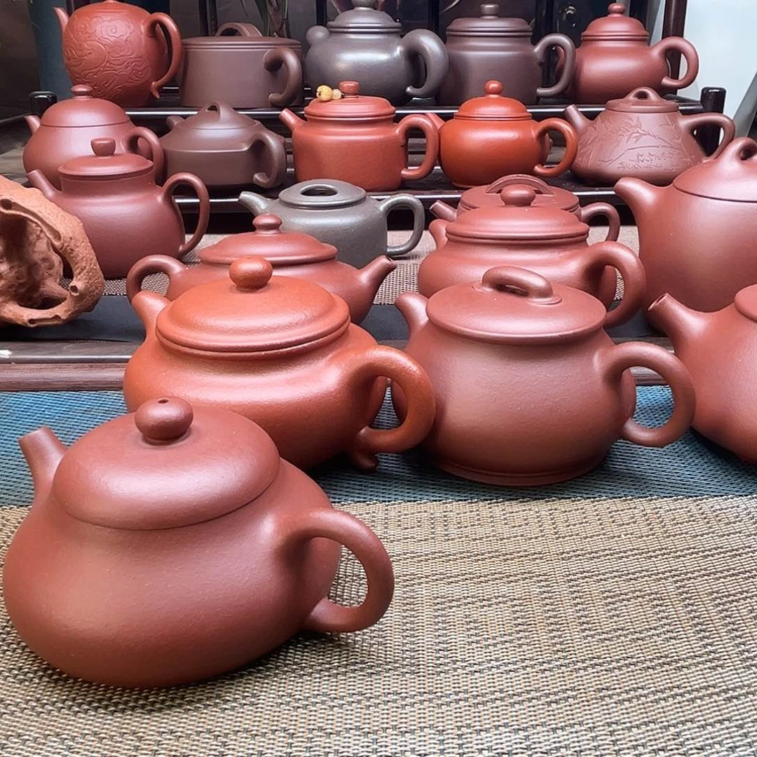 茶壶紫砂原矿紫砂