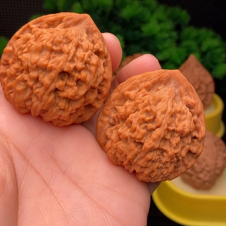 吊坠文玩核桃锐蚂蚁王43精配