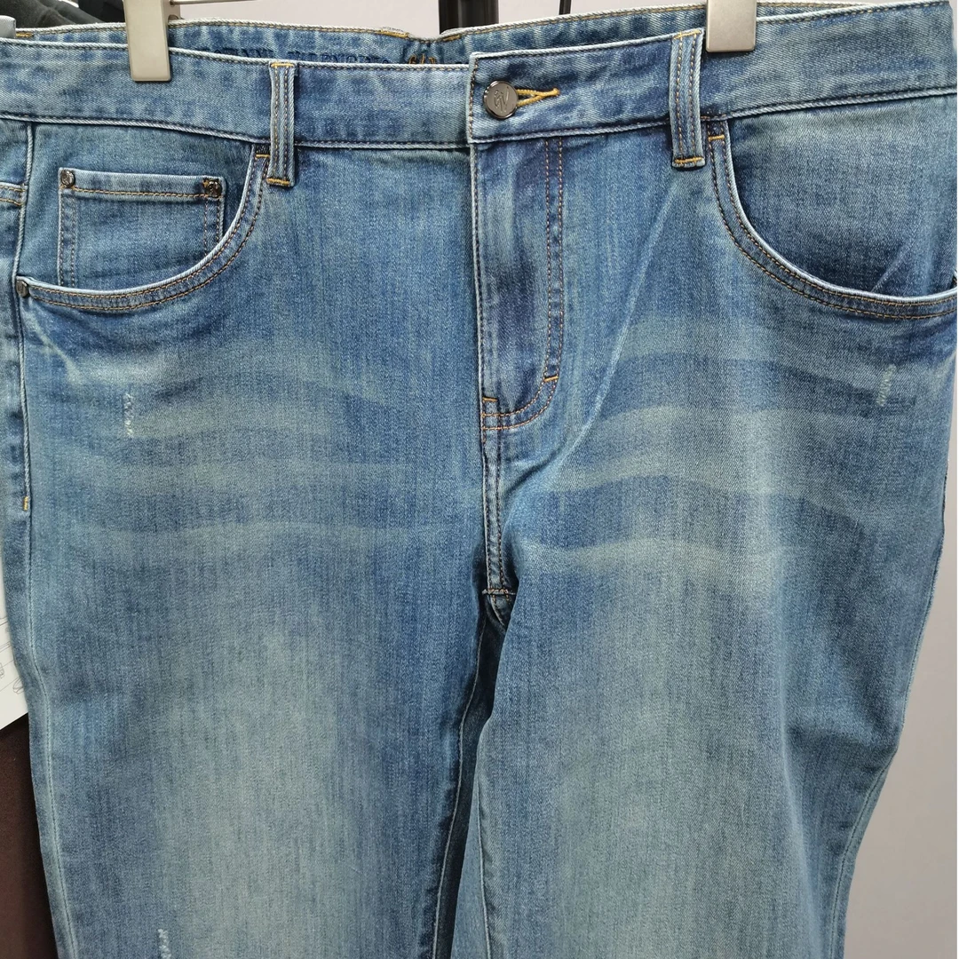 意大利GV牛仔裤时尚百搭男士休闲裤四季款~ 娇娇微瑕