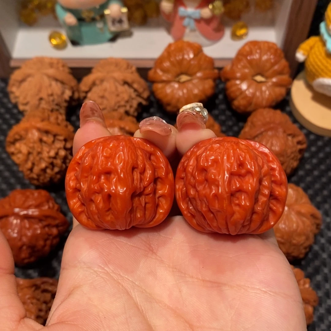 吊坠桃核35.1玉化磨盘，1080