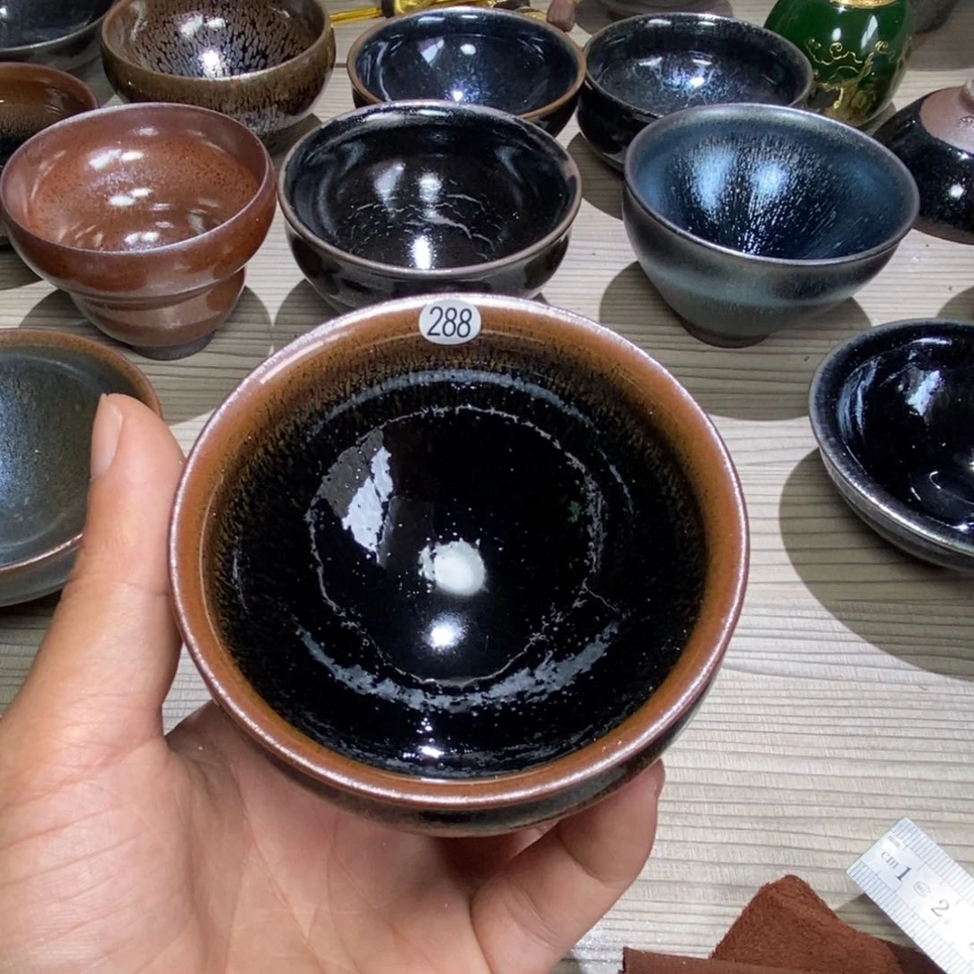 茶盏一**光禄存建盏主人杯288