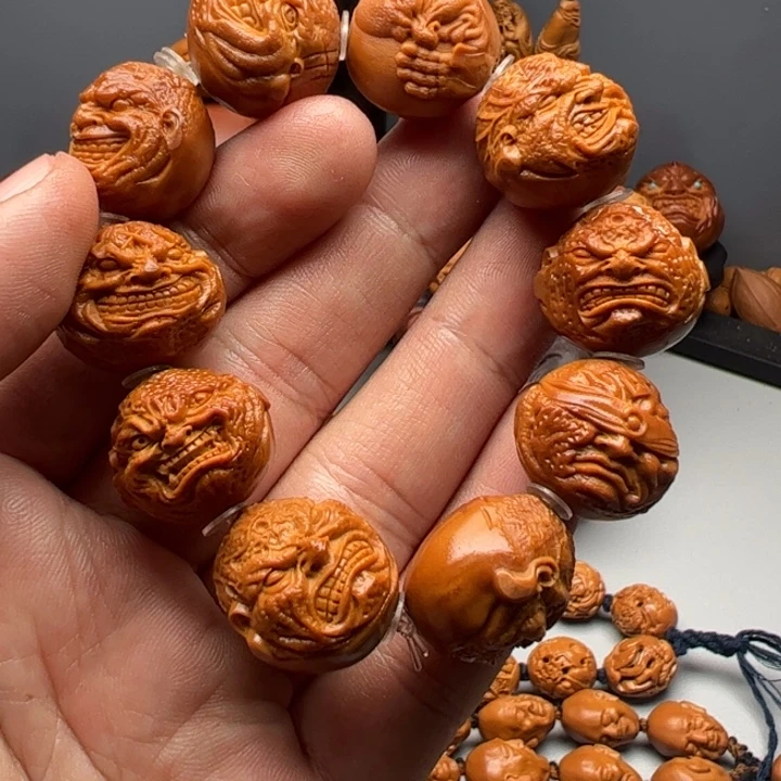 橄榄核手串/手链你好喜欢