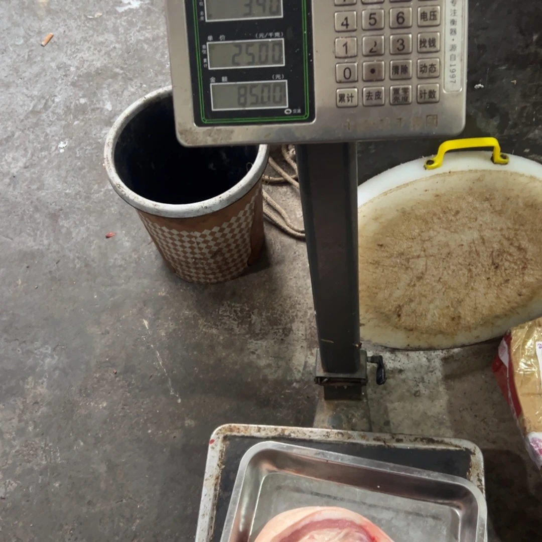 镜***语15中国大陆熟食猪肉