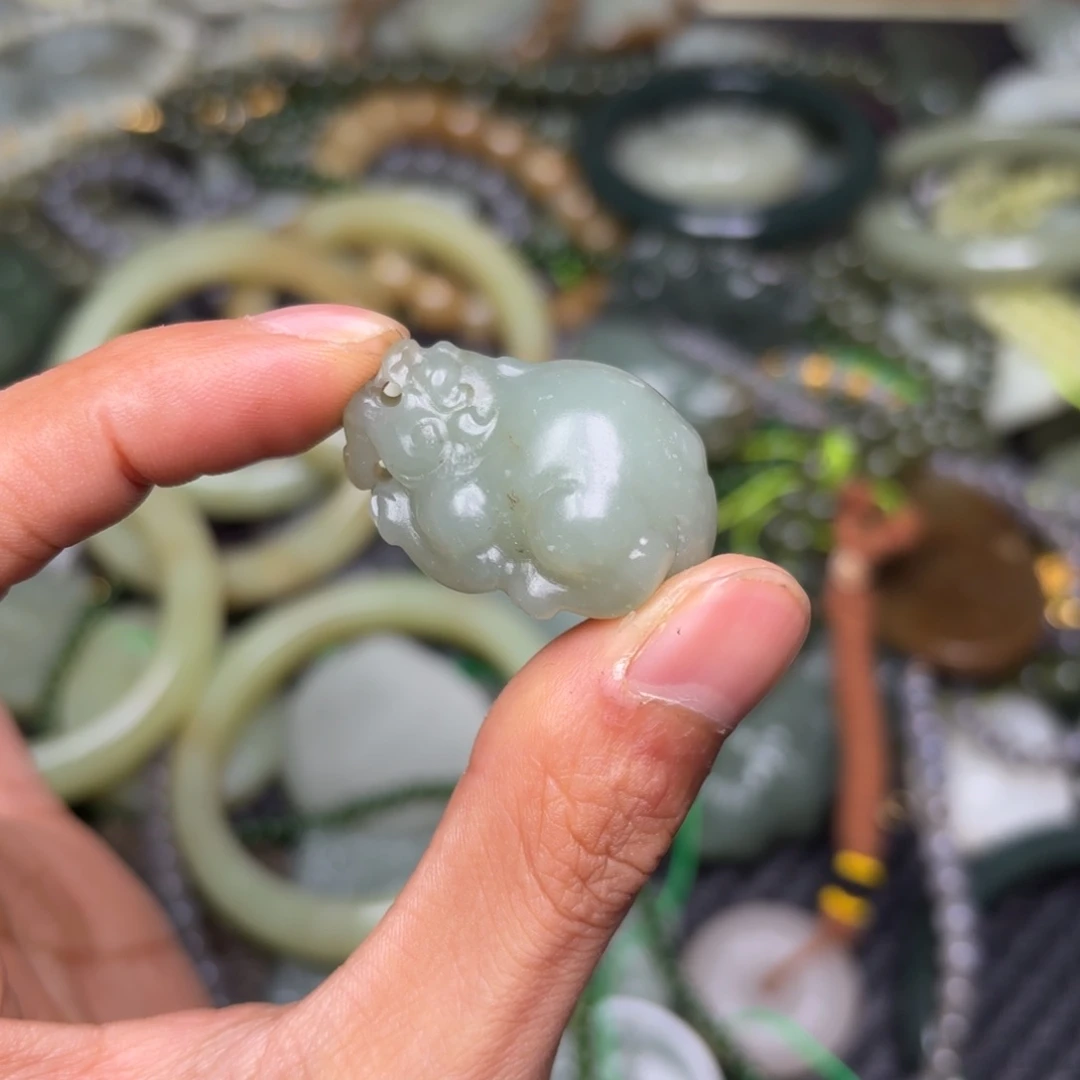 和田玉一一未镶嵌