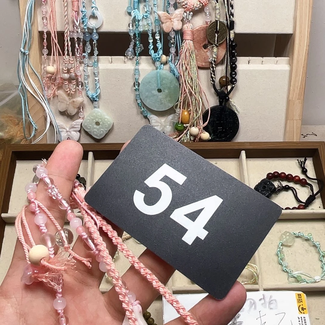 L***u蛇纹石玉合金颈饰