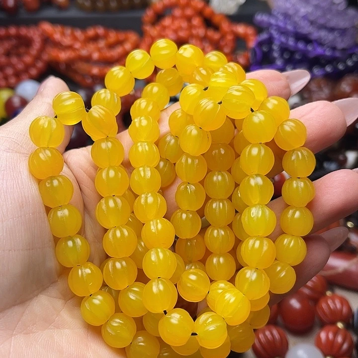 玛瑙/玉髓未镶嵌手链