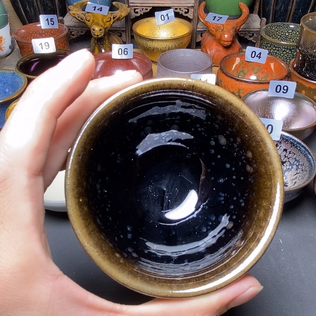 茶盏微瑕介意勿拍297