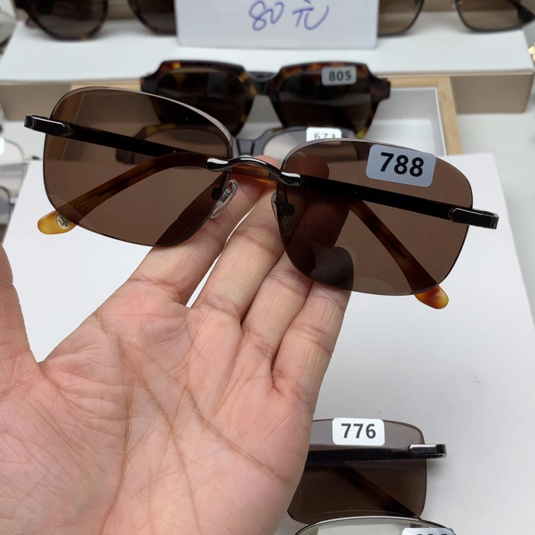 分体款无框眼镜788