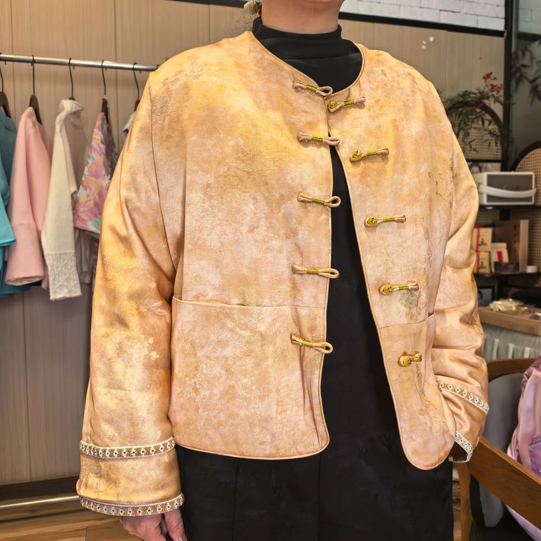 【即遇——岁安】秋冬新款重工高定羽绒服