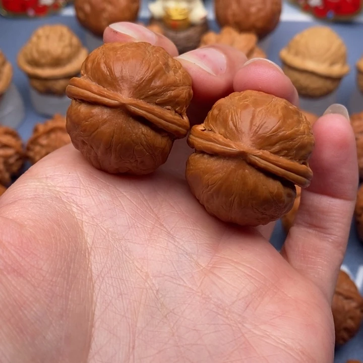 文玩核桃把件佛肚