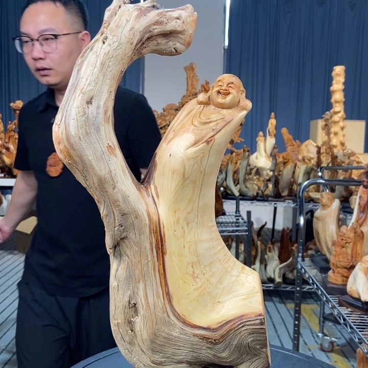 柏木（崖柏）随型摆件