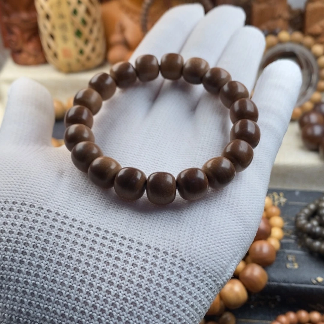 手串/手链檀香木迈索尔，老山檀香，奶香10.11