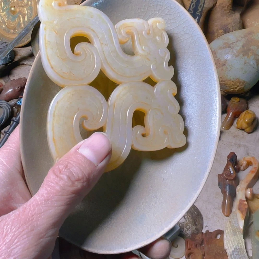 摆件坎坎坷坷走完一年路都