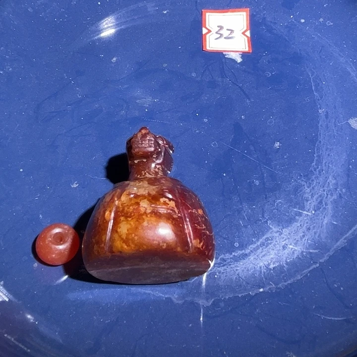 摆件慧*瓷，纯手工制作