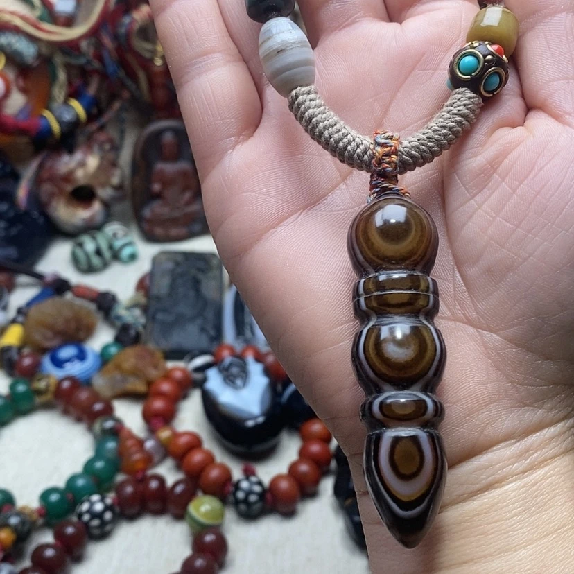 【闪购商品】玛瑙/玉髓颈饰未镶嵌