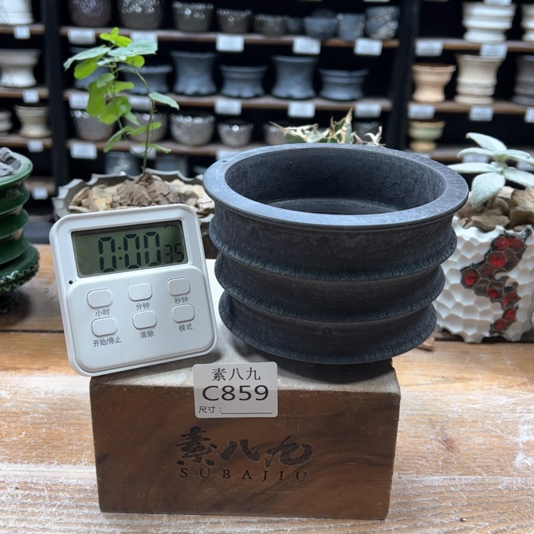 素八九陶瓷内口11高8.5美*莎