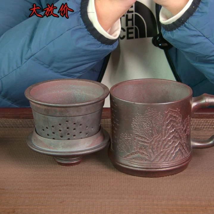 紫砂茶杯高档紫砂茶具套装