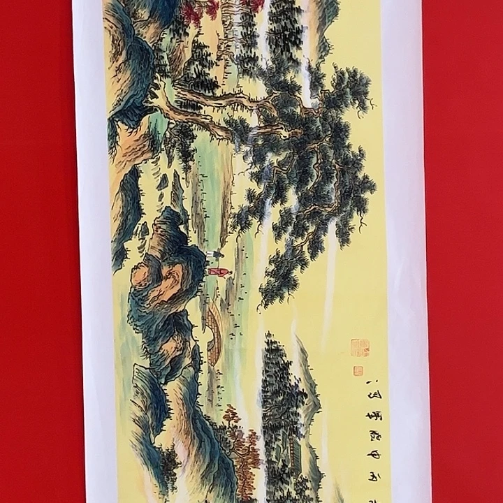 国画晓军先生精品之一