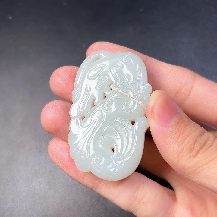 和田玉挂件未镶嵌李*强