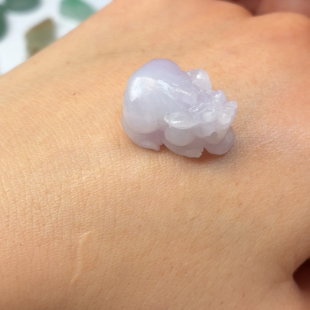 定制翡翠未镶嵌貔貅