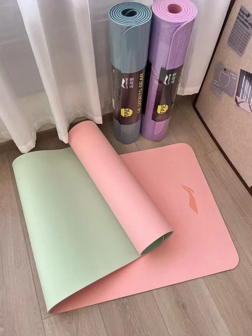 家用防滑瑜伽垫健身运动舞蹈专用减震隔音垫子