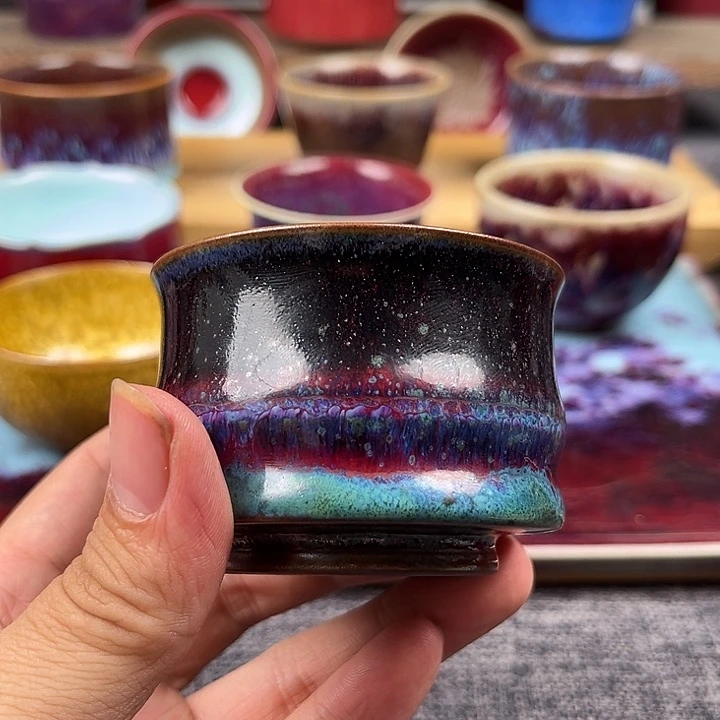 锅***儿钧窑茶器云集钧瓷