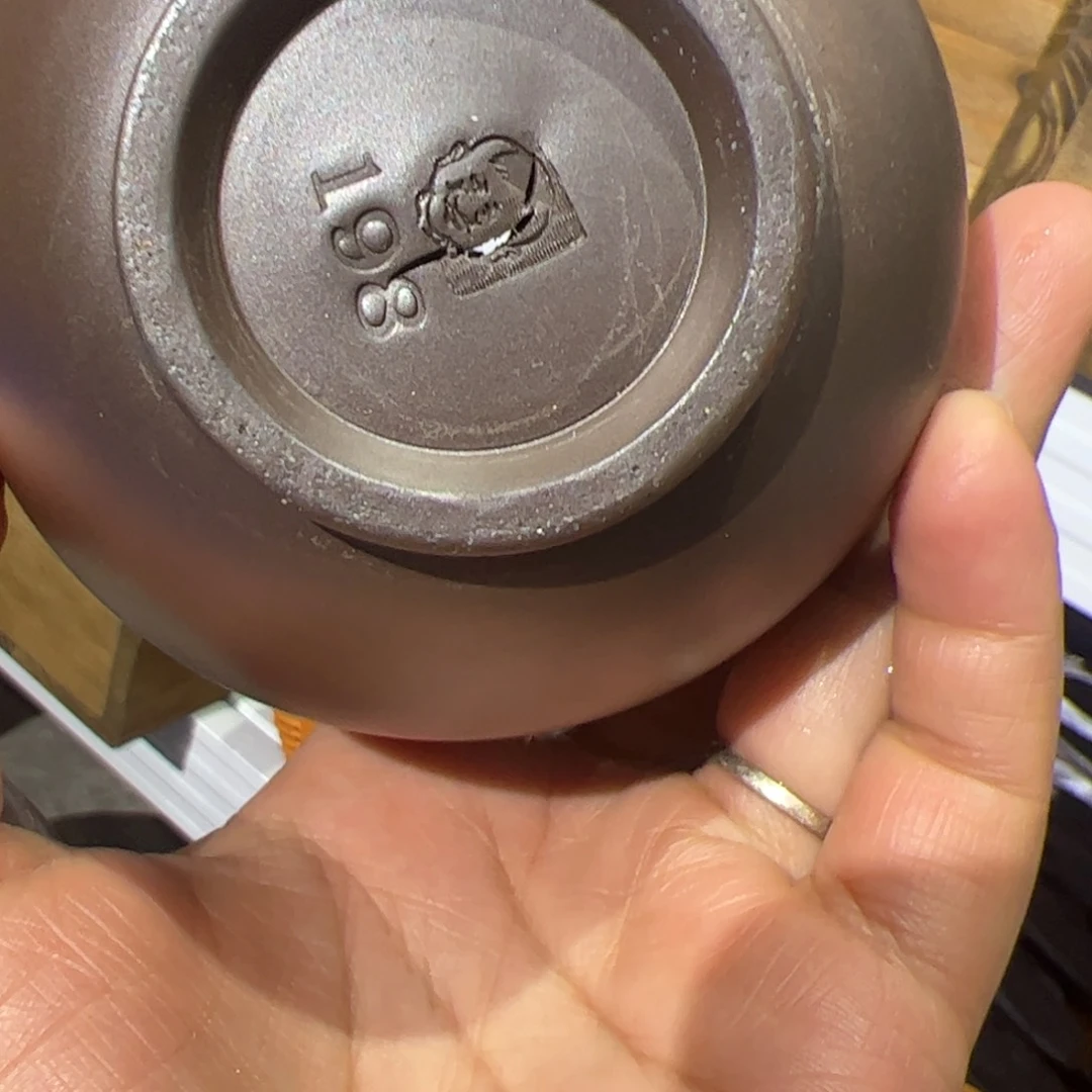 贵台龙窑柴烧茶壶131九*门